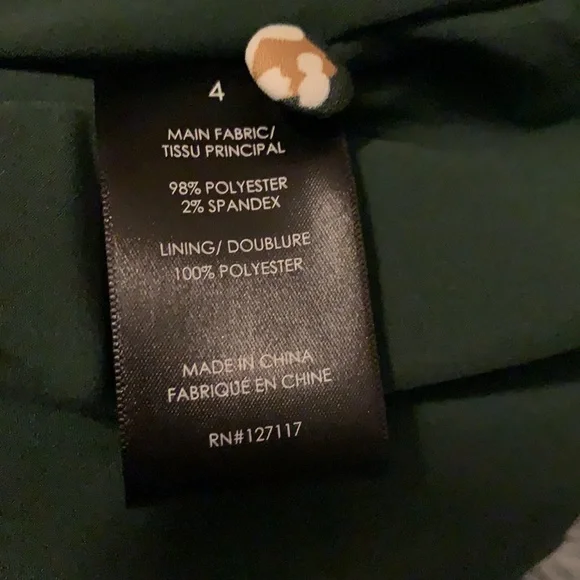 Badgley Mischka Collection V-Neck Sheath Dress - Picture 11 of 12